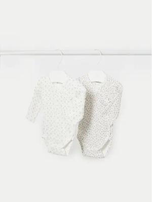 Mayoral 2er-Set Kinder Bodys 2775 Écru