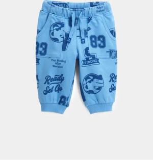 Original Marines Jogginghose DEP0247NM Blau Regular Fit