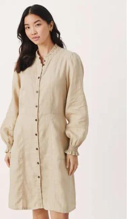 Part Two Kleid für den Alltag Ruthie 30307551 Beige Regular Fit