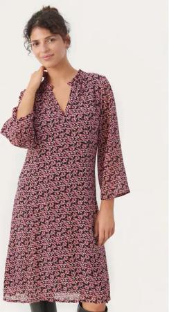 Part Two Kleid für den Alltag Devira 30308131 Rosa Regular Fit