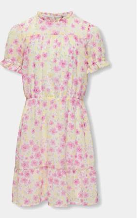 Kids ONLY Sommerkleid Amanda 15322508 Weiß Regular Fit