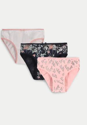 Coccodrillo 3er-Set Damenslips ZC4406305PAN Bunt