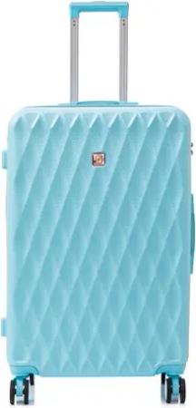 Semi Line Mittlerer Koffer T5723-3 Himmelblau