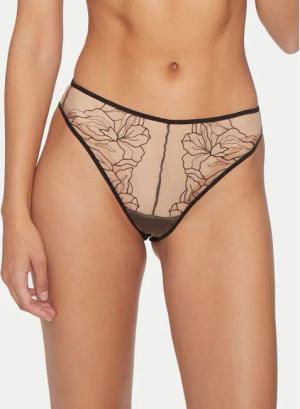 Undress Code Klassischer Damenslip Wildflower 658 Schwarz
