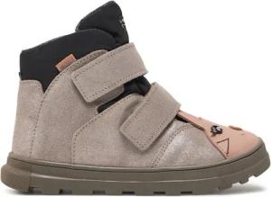 Mrugała Schnürschuhe Andy 6380/4-84 Silberfarben