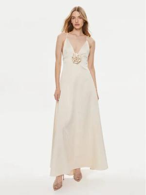 Kontatto Abendkleid YM825 Beige Regular Fit