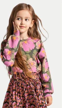 Coccodrillo Sweatshirt ZC4132101MGK Bunt Regular Fit
