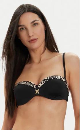 Selmark Bikini-Oberteil BJ716 Schwarz