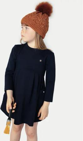 Mayoral Kleid für den Alltag 4921 Dunkelblau Relaxed Fit