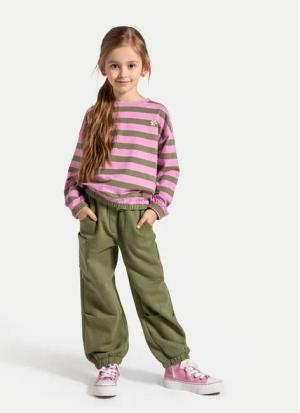 Coccodrillo Jogginghose ZC4120201MGK Grün Regular Fit