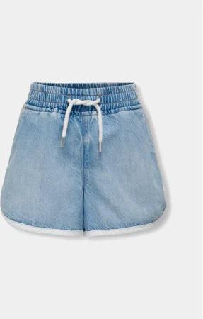 Kids ONLY Jeansshorts Pierce 15320325 Blau Jogger Fit