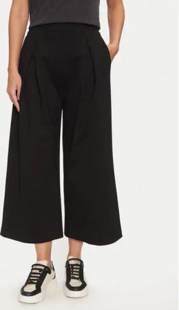 Deha Culottes D12676 Schwarz Loose Fit
