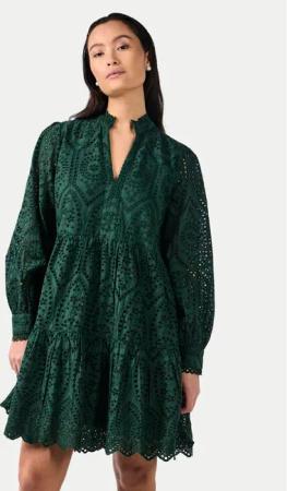YAS Kleid für den Alltag Holi 26027162 Grün Regular Fit