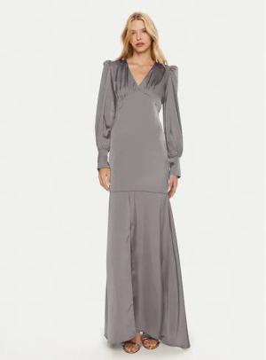 ARTIGLI Abendkleid ACAB000521 Grau Regular Fit