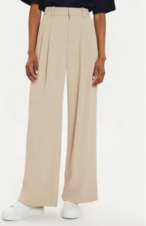 Gap Stoffhose 855968-04 Khakifarben Straight Fit