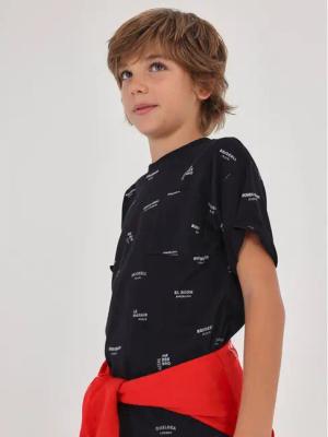 Mayoral T-Shirt 6085 Schwarz
