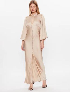 Herskind Abendkleid Shila 4832370 Goldfarben Regular Fit