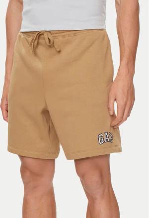 Gap Sportshorts 866764-00 Khakifarben Regular Fit