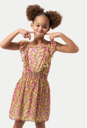 Mayoral Sommerkleid 6947 Bunt Regular Fit