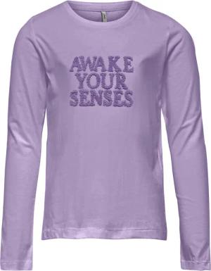 Kids ONLY Bluse Tenna 15271413 Violett Regular Fit