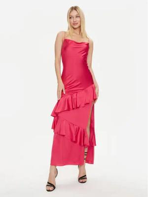 Marciano Guess Abendkleid Ashanti Gwon 4GGK65 9444Z Rot Regular Fit