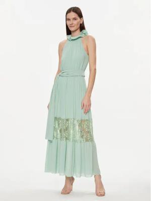Kontatto Abendkleid SU301 Grün Regular Fit
