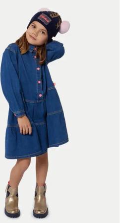 Billieblush Jeanskleid U20496 Dunkelblau Regular Fit