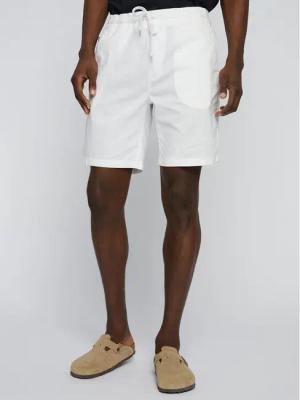 Matinique Stoffshorts Barton 30206032 Weiß Regular Fit