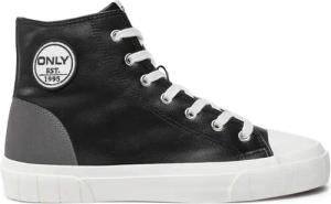 ONLY Shoes Sneakers aus Stoff Liv 15329910 Schwarz