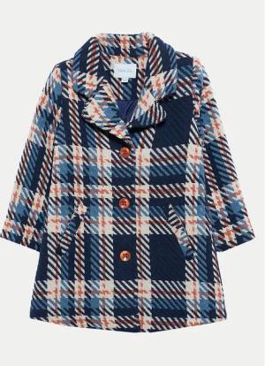 Abel & Lula Übergangsmantel 5834 Dunkelblau Regular Fit