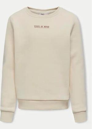 Kids ONLY Sweatshirt 15331174 Beige Box Fit