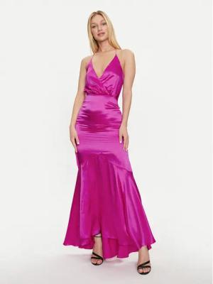 Marciano Guess Abendkleid 4GGK56 9719Z Violett Regular Fit