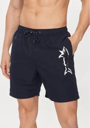 Paul&Shark Badeshorts 24415007 Dunkelblau Regular Fit