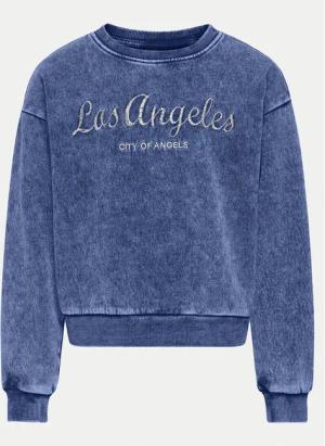 Kids ONLY Sweatshirt 15331367 Blau Regular Fit