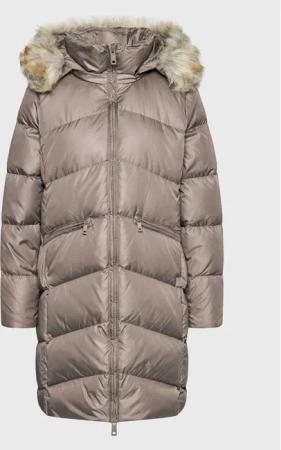 Calvin Klein Curve Daunenjacke Essential K20K205144 Braun Regular Fit
