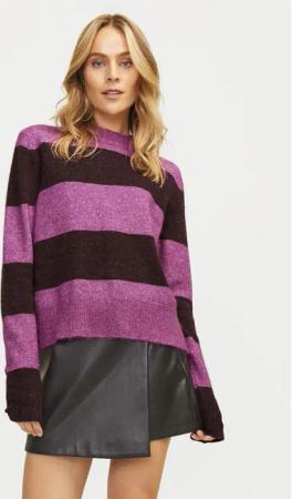 JJXX Pullover Chick 12246493 Rosa Loose Fit