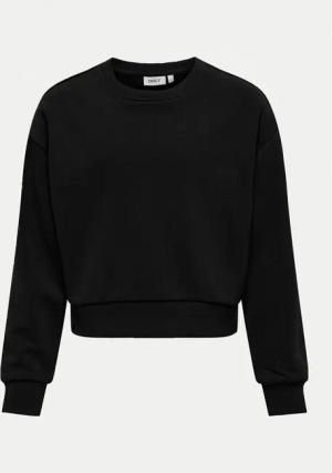 Kids ONLY Sweatshirt 15326483 Schwarz Regular Fit
