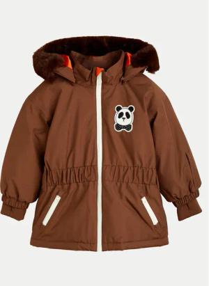 Mini Rodini Skijacke Panda 2376013816 Braun Regular Fit