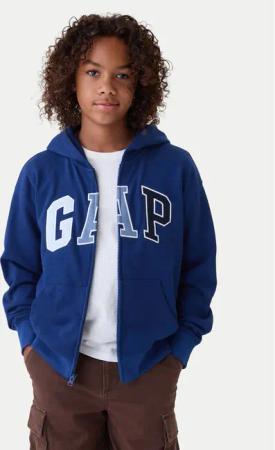Gap Sweatshirt 542315-00 Blau Relaxed Fit