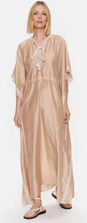 TWINSET Sommerkleid 231LM2FAA Bunt Relaxed Fit