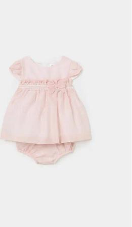 Mayoral Elegantes Kleid 1822 Rosa Regular Fit