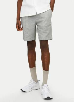 Jack & Jones Stoffshorts Jpstace 12252992 Grün Tapered Fit