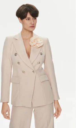 Maryley Sakko 24EB139/M13/43GE Beige Regular Fit