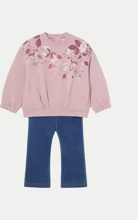 Mayoral Kinderset 2707 Rosa Regular Fit