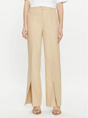 TWINSET Stoffhose 241TP2562 Beige Regular Fit