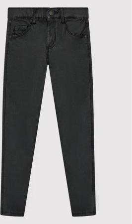 Kids ONLY Stoffhose Royal 15210750 Schwarz Skinny Fit