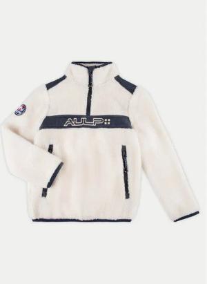 Aulp Fleecejacke Simba Beige Regular Fit