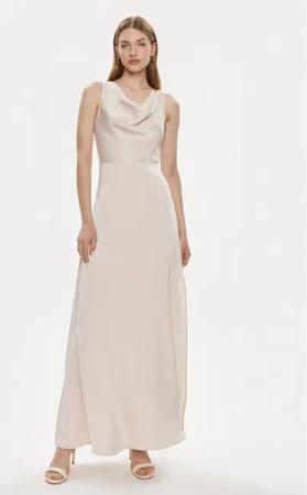 MAX&Co. Abendkleid York 2416221164200 Écru Regular Fit