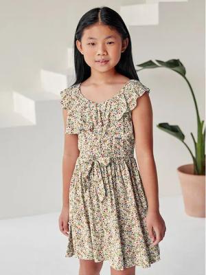 Mayoral Sommerkleid 6978 Bunt Regular Fit