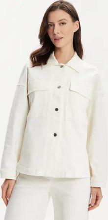MAX&Co. Jeansjacke Cesare 2416041023200 Écru Regular Fit